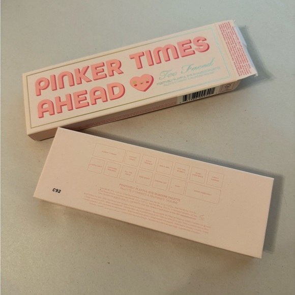 Too Faced Pinker Times Ahead Eye Shadow Palette, 0.26 oz - Picture 6 of 7